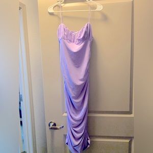 Purple Princess Polly dress